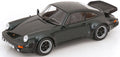 KK Scale 1:18th Scale Porsche 911 (930) Turbo 3.3 1977 Dk. Green Metallic