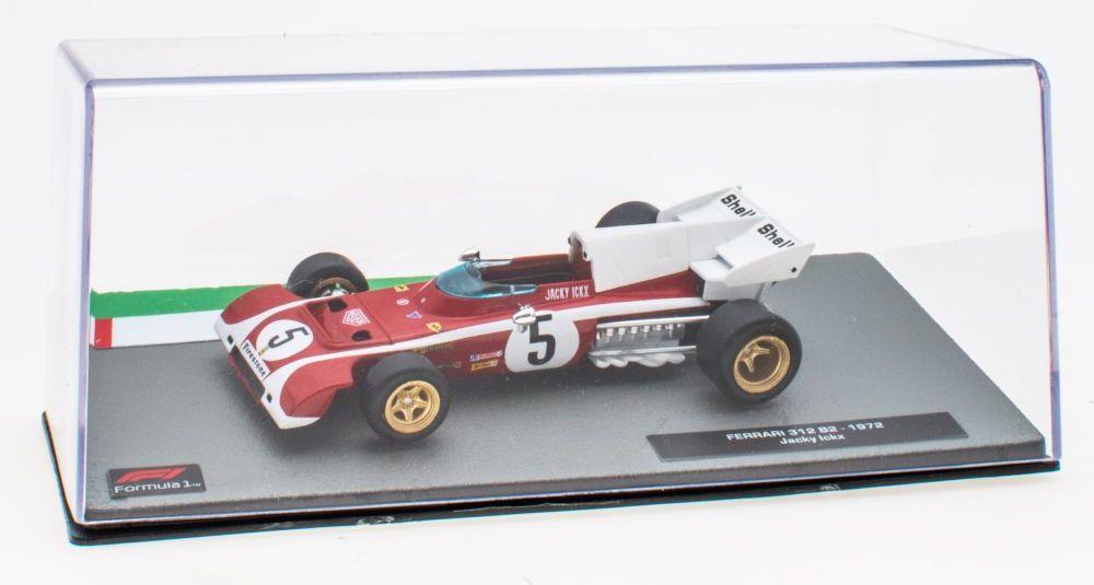 Atlas Editions 1:43 Scale Ferrari 312 B2 - Jacky Ickx 1972 - F1 Collection