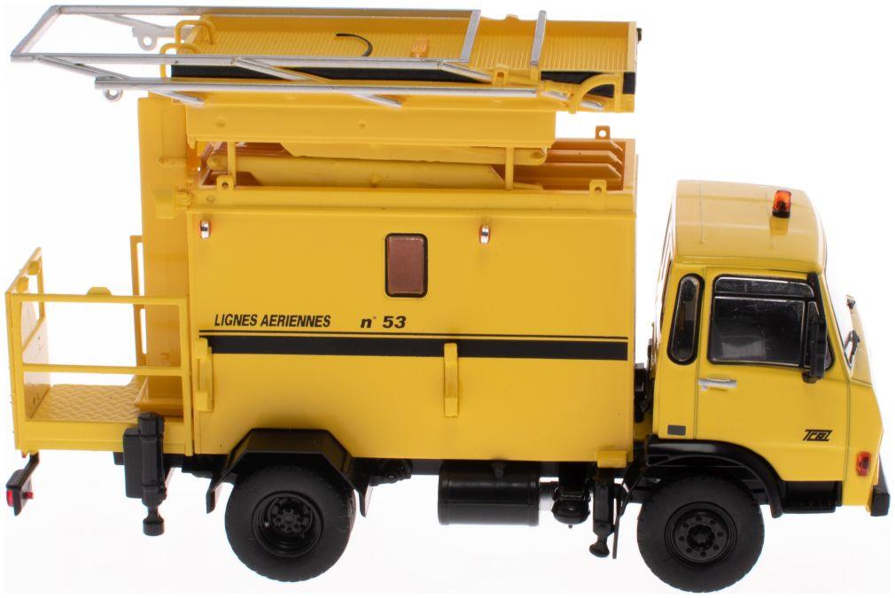 Atlas Editions 1:43 Scale Berliet 620 KB Surveillance de lignes 1977 Berliet Trucks Collection