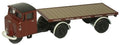 Oxford Diecast 1:76 Scale Mechanical Horse Flatbed Trailer - LMS