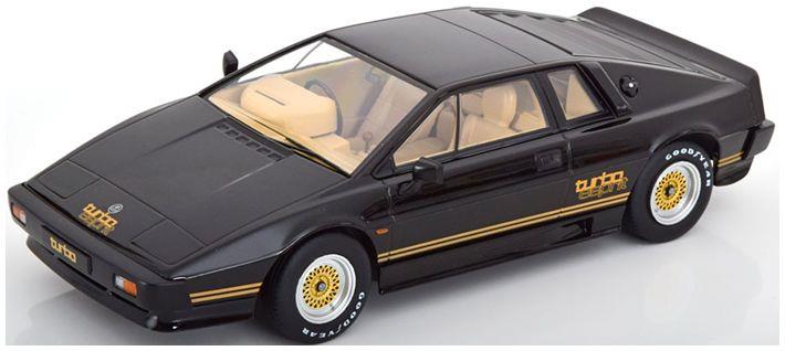KK Scale 1:18 Scale Lotus Esprit Turbo 1981 Black/Gold