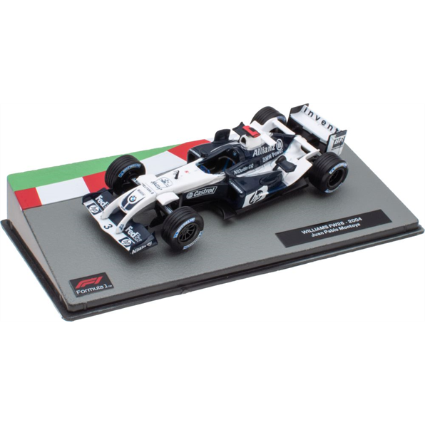 Atlas Editions 1:43 Scale Williams FW26 J.P. Montoya - 2004 F1 Collection