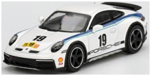 Truescale 1:64th Scale Porsche 911 Dakar Rally 1974 (RHD)