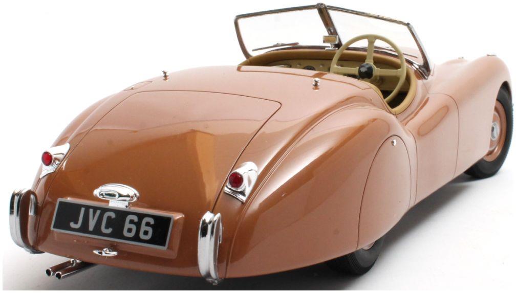 Cult 1:18 Scale Jaguar XK120 OTS Bronze 1948