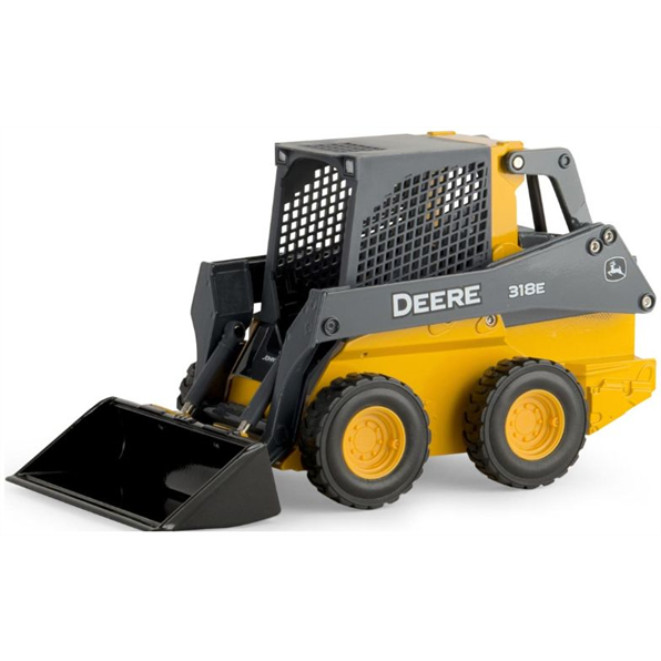 Ertl Farm 1:16 Scale Deere 318E Skid Steer