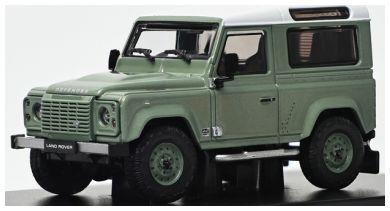 LCD Models 1:64th Scale Land Rover Defender 90 V8 Glasmir Green