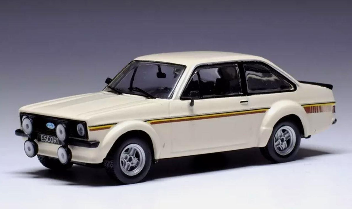 IXO DIECAST 1/43 Scale CLC538 1976 FORD ESCORT MKII MK2 RS1800 RS 1800 BEIGE/CREAM