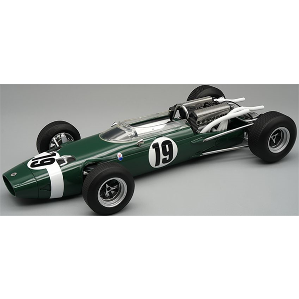 Tecnomodels 1:18 Scale Cooper Maserati F1 T81 1966 Watkins Glen #19 Jo Siffert