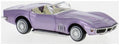 Brekina  1:87th Scale Chevrolet Corvette C3 Violet 1967