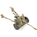 Artitec 1:87 Scale 50mm PAK 38 Tarnung (WM) Ready-Made, Painted