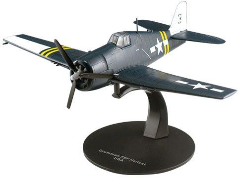 Atlas Editions 1:72 Scale Grumman F6F Hellcat 1:72 WW2 Planes