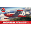 Airfix 1:72 Scale Hunting Percival Jet Provost T.3/T.4