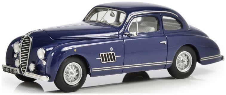 Esval 1:43 Scale Delahaye 135M Coupe by Guillore Dark Blue 1949-50