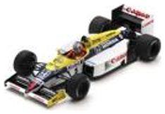 Spark  1:18th Scale Williams FW11 #5 Winner British GP 1986 Nigel Mansell