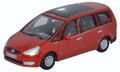 Oxford Diecast 1:76 Scale Ford Galaxy - Tango Red