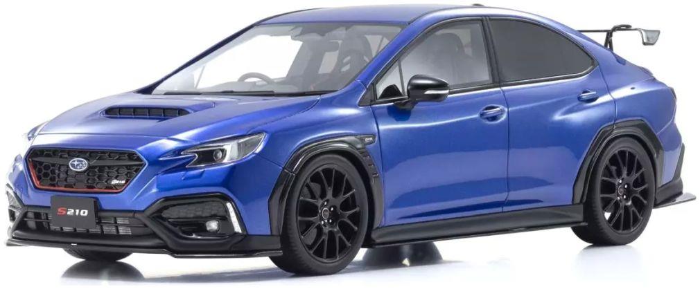 Kyosho  1:18th Scale Resin Samurai Collection Subaru S210 Blue