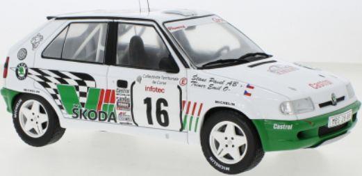 IXO 1:18 Scale Skoda Felcia Kit Car #16 Rallye Tour de Corse 1995 E.Triner/P.Stanc