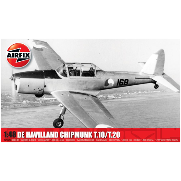 Airfix 1:48 Scale de Havilland Chipmunk T.10/T.20