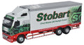 Oxford Diecast 1:76 Scale Volvo FH12 - Eddie Stobart LED Teletubby