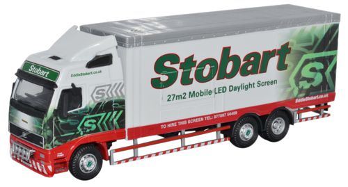 Oxford Diecast 1:76 Scale Volvo FH12 - Eddie Stobart LED Teletubby