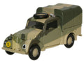 Oxford Diecast 1:76 Scale Austin Tilly - 11th African Div,Sudan