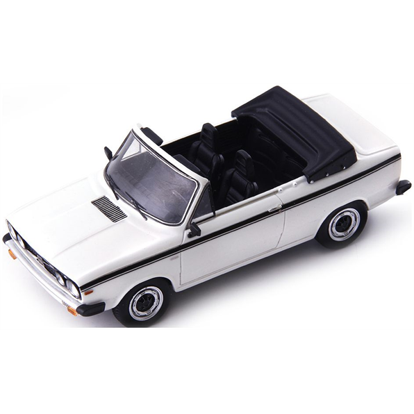 Autocult 1:43 Scale Volvo 66 GL Convertible White