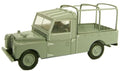 Oxford Diecast 1:76 Scale Land Rover S1 109" - Grey