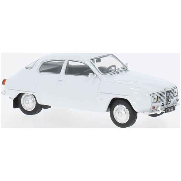 IXO 1:43 Scale Saab 96 V4 White