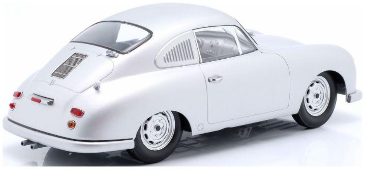 IXO 1:18 Scale Porsche 356 SL Plain Body Version 1951 Silver