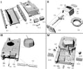 First to fight kits 1:72 Scale French reconnaissance tank AMR35 ZT 1b
