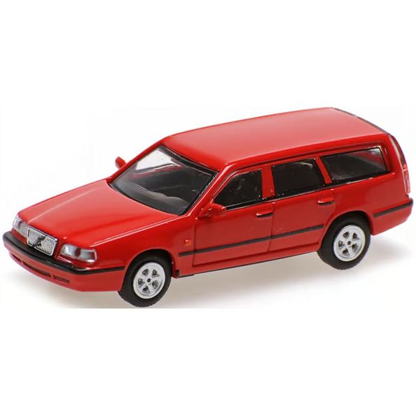 Minichamps 1:87 Scale Volvo 850 Break - 1994 - Red