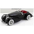 Kess 1:43 Scale Duesenberg Model A Krueger Special Roadster Open 1934 Black