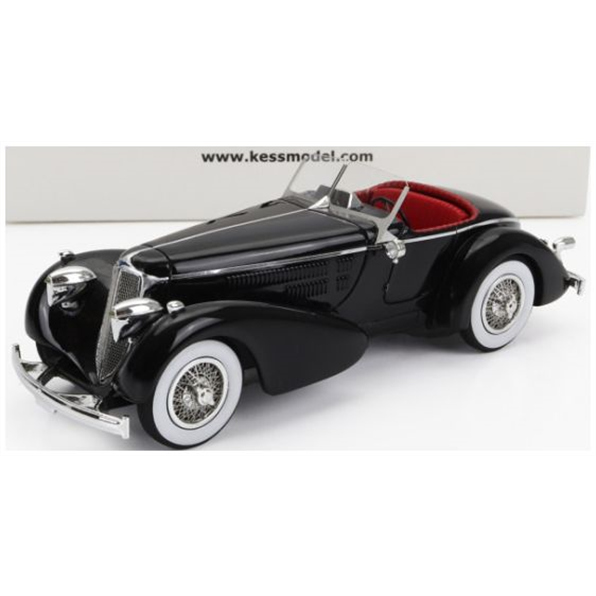 Kess 1:43 Scale Duesenberg Model A Krueger Special Roadster Open 1934 Black