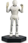 Atlas Editions 1:21 Scale Dr Who the Handbots Figurine 'Resin Series'
