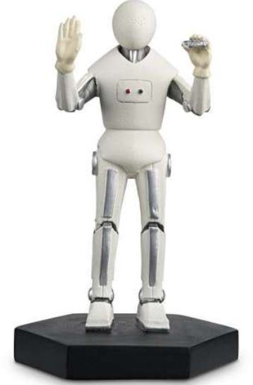 Atlas Editions 1:21 Scale Dr Who the Handbots Figurine 'Resin Series'