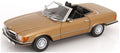 KK Scale 1:12th Scale Mercedes 450SL R107 Europe 1985 Gold Metallic