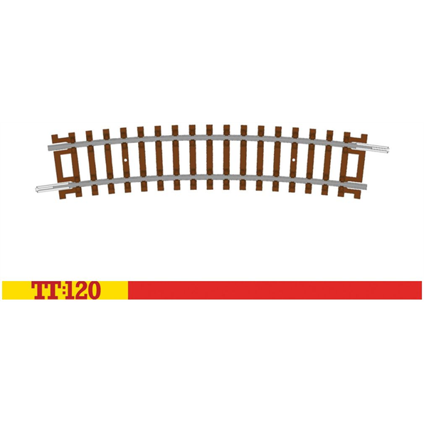 Hornby  1:120th Scale Half Curve - 4th Radius