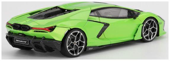 Truescale 1:43 Scale Lamborghini Revuelto Verde Selvans