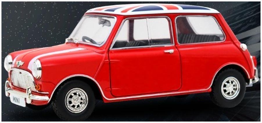 Tiny Toys 1:18th Scale Mini Cooper Red Union Jack Roof