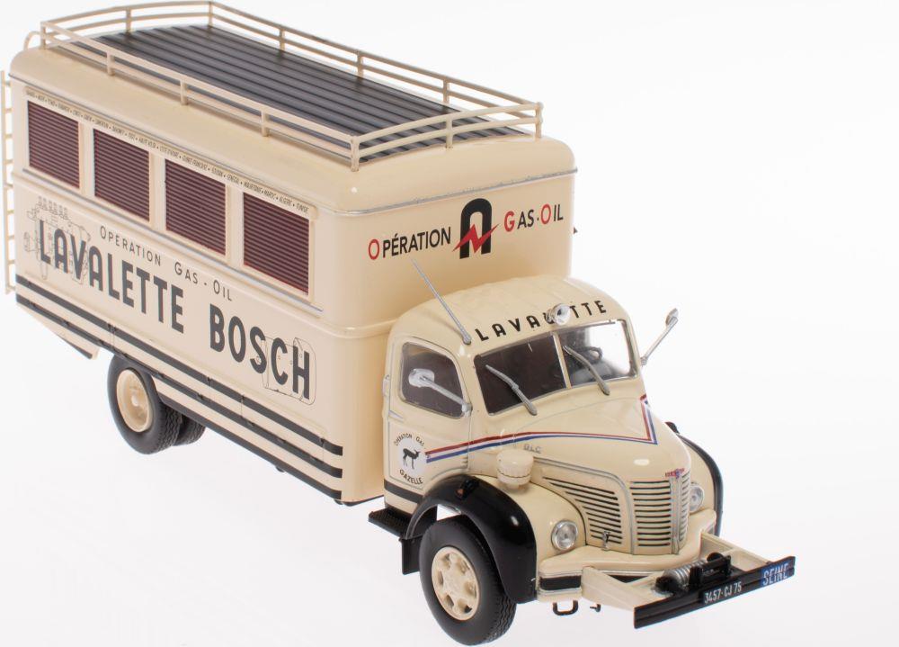 Atlas Editions 1:43 Scale Berliet GLC6 'Operation Gas-oil' Lavalette Bosch - Berliet Trucks Collection