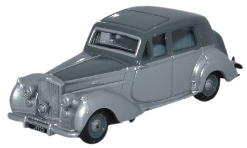 Oxford Diecast 1:76 Scale Bentley MkVI - Two Tone Grey