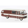 NEO 1:43 Scale Dodge Travco , 1963 brown/white