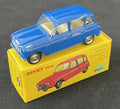 Atlas Editions   Renualt 4L - Blue (518) Atlas reproduced 'Dinky'