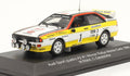 IXO/CMR 1:43 Scale Audi quattro A2 #1 Sieger Rallye Monte Carlo 1984 R�hrl, Geistd�rfer