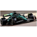 Spark 1:64 Scale Aston Martin Aramco F1 Team AMR24 #18 2024 Lance Stroll