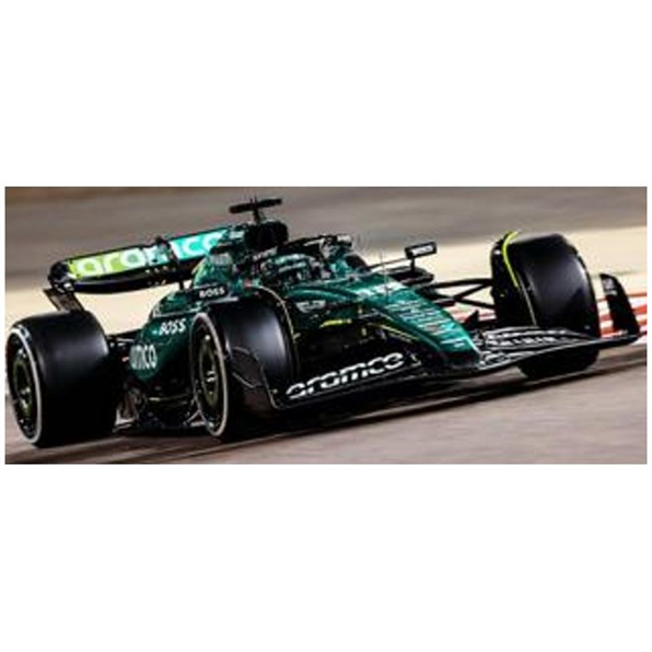 Spark 1:64 Scale Aston Martin Aramco F1 Team AMR24 #18 2024 Lance Stroll