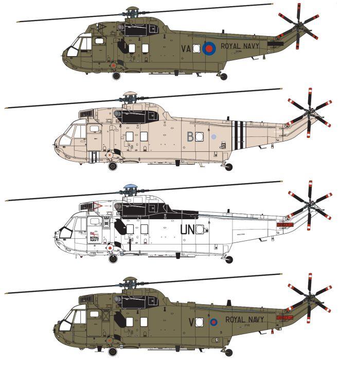 Airfix 1:48 Scale Westland Sea King HC.4
