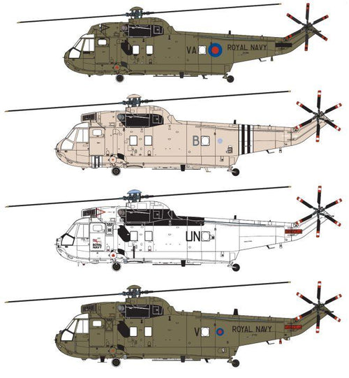 Airfix 1:48 Scale Westland Sea King HC.4