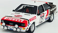 Trofeu   Scale Audi Quattro 1st Scottish Rally 1982 Hannu Mikkola/Arne Hertz