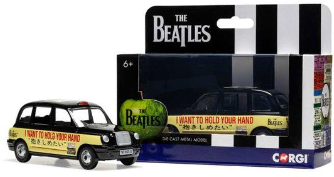 Corgi 1:36 Scale The Beatles London Taxi 'I Want To Hold Your Hand'
